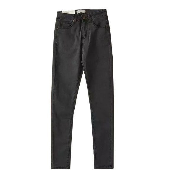 Vintage Fit High Waist  Elastic Denim Skinny Jeans Classic Pencil Pants The Clothing Company Sydney