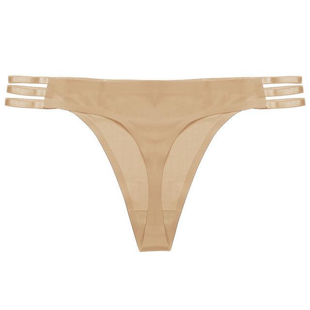 1Pc Seamless Thong G-String Underwear T-back Underpants Ladies Thongs Girls Soft Intimate Panties The Clothing Company Sydney