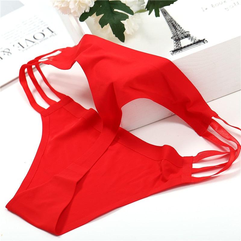 1Pc Seamless Thong G-String Underwear T-back Underpants Ladies Thongs Girls Soft Intimate Panties The Clothing Company Sydney