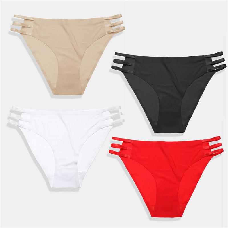 1Pc Seamless Thong G-String Underwear T-back Underpants Ladies Thongs Girls Soft Intimate Panties The Clothing Company Sydney