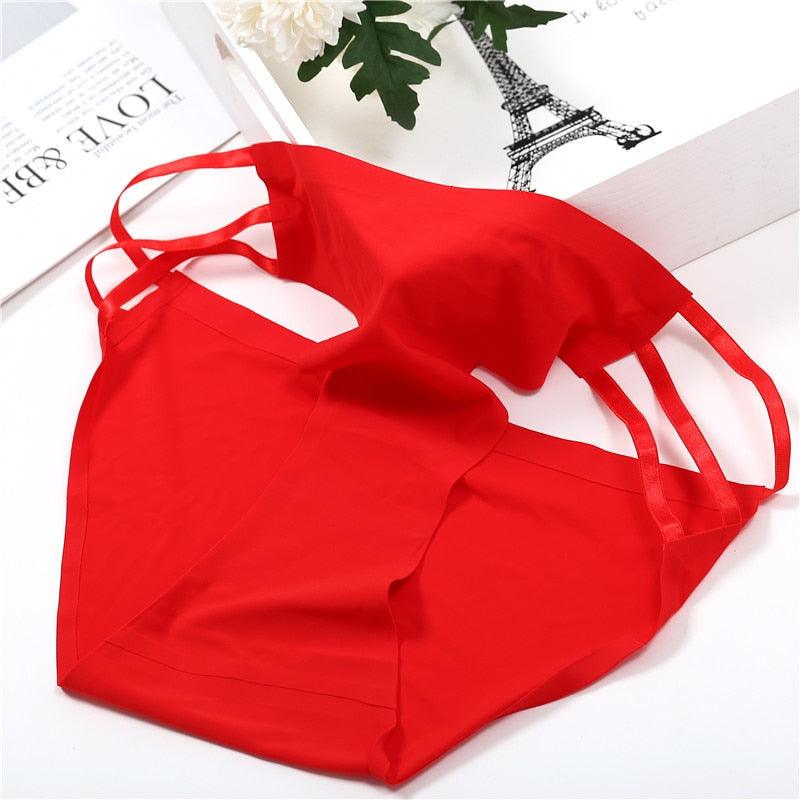 1Pc Seamless Thong G-String Underwear T-back Underpants Ladies Thongs Girls Soft Intimate Panties The Clothing Company Sydney