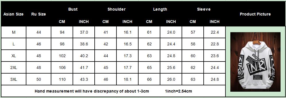 New Casual Black White Hooded Men Hip Hop Street Wear Letter Print Sweatshirts Skateboard Men/Woman Pullover Hoodie The Clothing Company Sydney