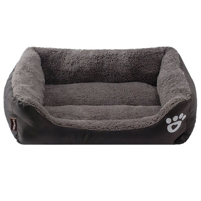 9 Color Paw Pet Sofa Dog Beds Waterproof Bottom Soft Fleece Warm Cat Bed House The Clothing Company Sydney