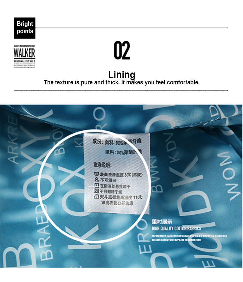 Stand Collar Parka Jacket Men's Solid Thick Jackets and Coats Winter Parkas The Clothing Company Sydney