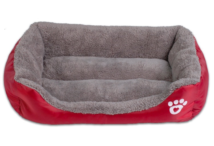 9 Color Paw Pet Sofa Dog Beds Waterproof Bottom Soft Fleece Warm Cat Bed House The Clothing Company Sydney