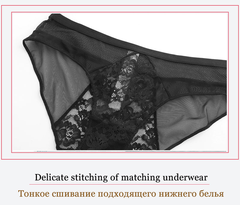 White Tube top Lace Seamless Brassiere Cotton Bra Panties Embroidered Underwear Lingerie Set The Clothing Company Sydney