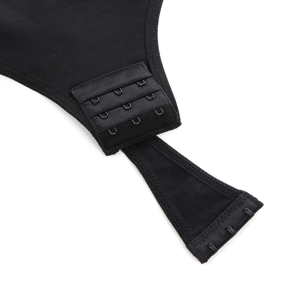 Ladies Deep V Bodysuit Strap Body Shaper Backless Thong  Seamless Shapewear Push Up Waist Trainer Corset The Clothing Company Sydney