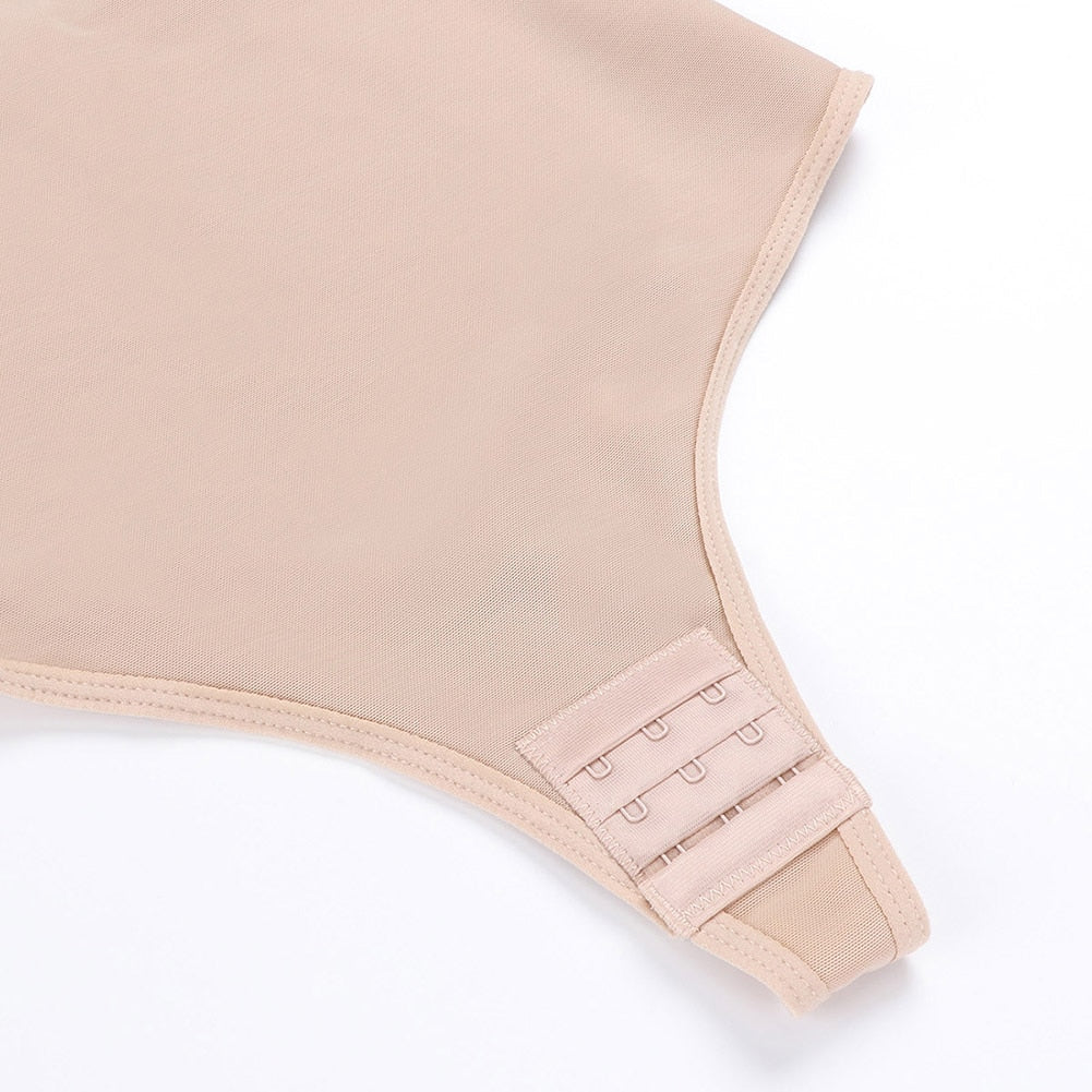 Ladies Deep V Bodysuit Strap Body Shaper Backless Thong  Seamless Shapewear Push Up Waist Trainer Corset The Clothing Company Sydney