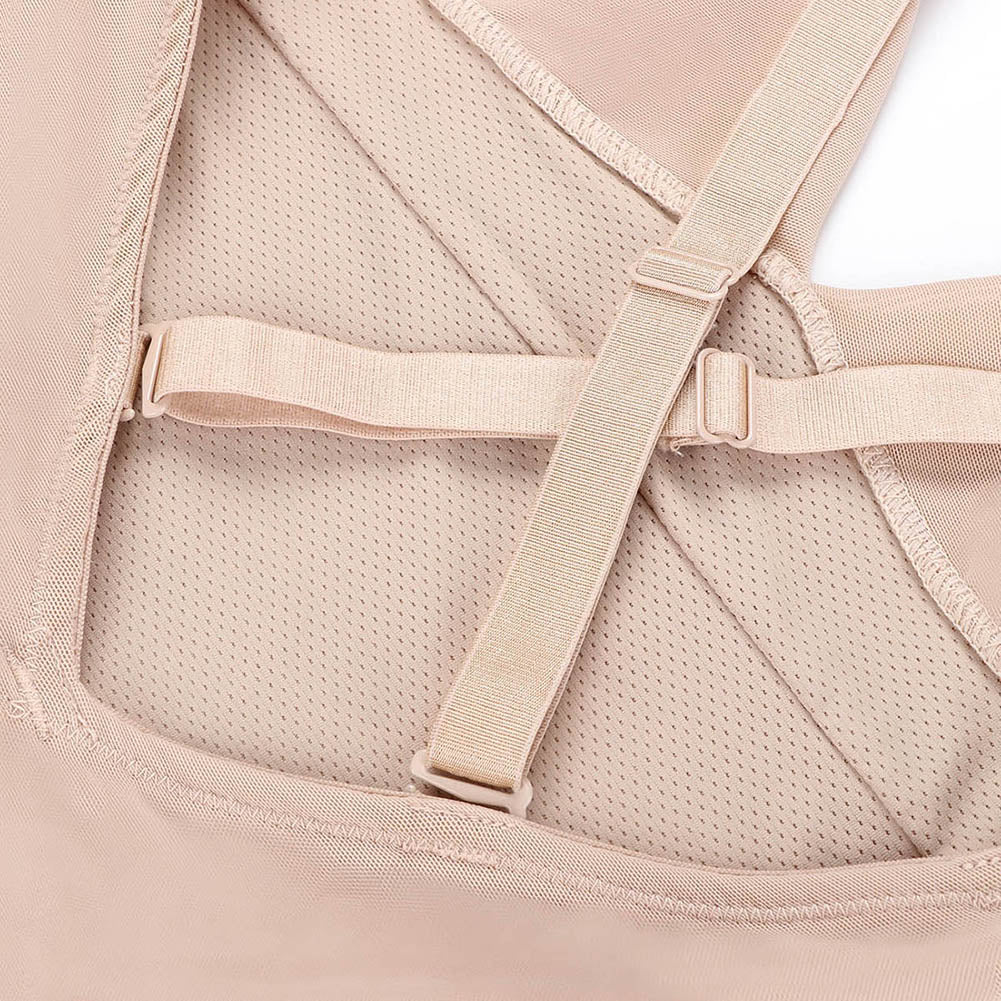 Ladies Deep V Bodysuit Strap Body Shaper Backless Thong  Seamless Shapewear Push Up Waist Trainer Corset The Clothing Company Sydney