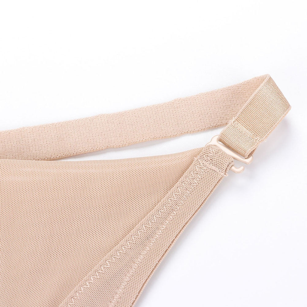 Ladies Deep V Bodysuit Strap Body Shaper Backless Thong  Seamless Shapewear Push Up Waist Trainer Corset The Clothing Company Sydney