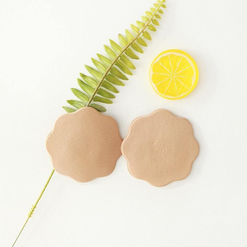 1 Pair Reusable Self-Adhesive Silicone Breast Nipple Cover Concealer Bra Pad Silicone Accessories The Clothing Company Sydney