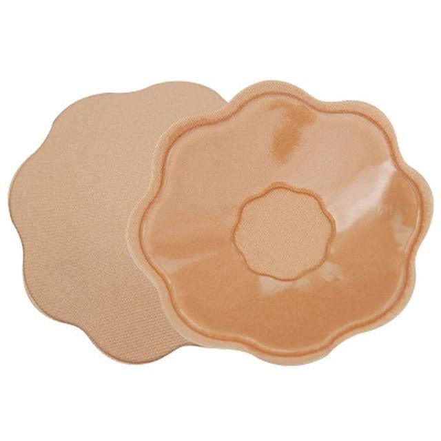 1 Pair Reusable Self-Adhesive Silicone Breast Nipple Cover Concealer Bra Pad Silicone Accessories The Clothing Company Sydney