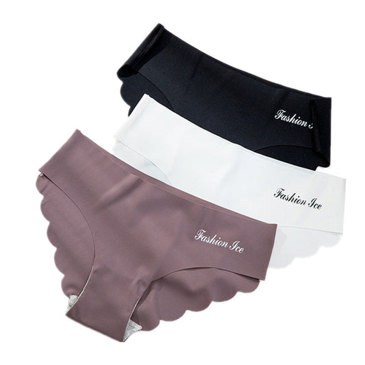 3 Pack Seamless Panty Set Underwear Low Waist Briefs Underpants Lingerie Panties The Clothing Company Sydney