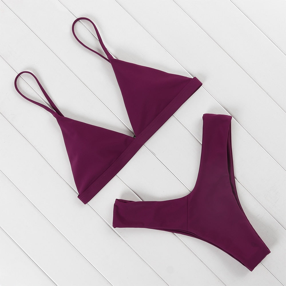 Push Up Micro Bikini Swimming Bathing Suit Beachwear Summer Brazilian Bikini Set Swimsuit Swimwear The Clothing Company Sydney