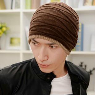 Beanies Knitted Men's Ladies Winter Men Caps Warm Fur Winter Beanie Fleece Knit Bonnet Hat The Clothing Company Sydney