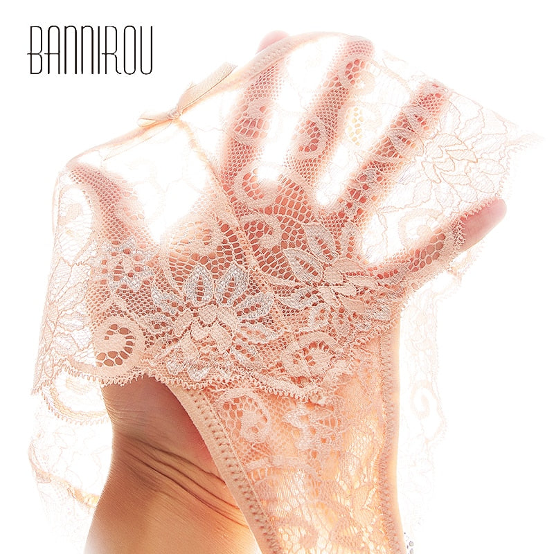 3 Piece Lace Sexy G-String Briefs Lingerie Low Waist Cotton T-back Female Underwear Panties The Clothing Company Sydney