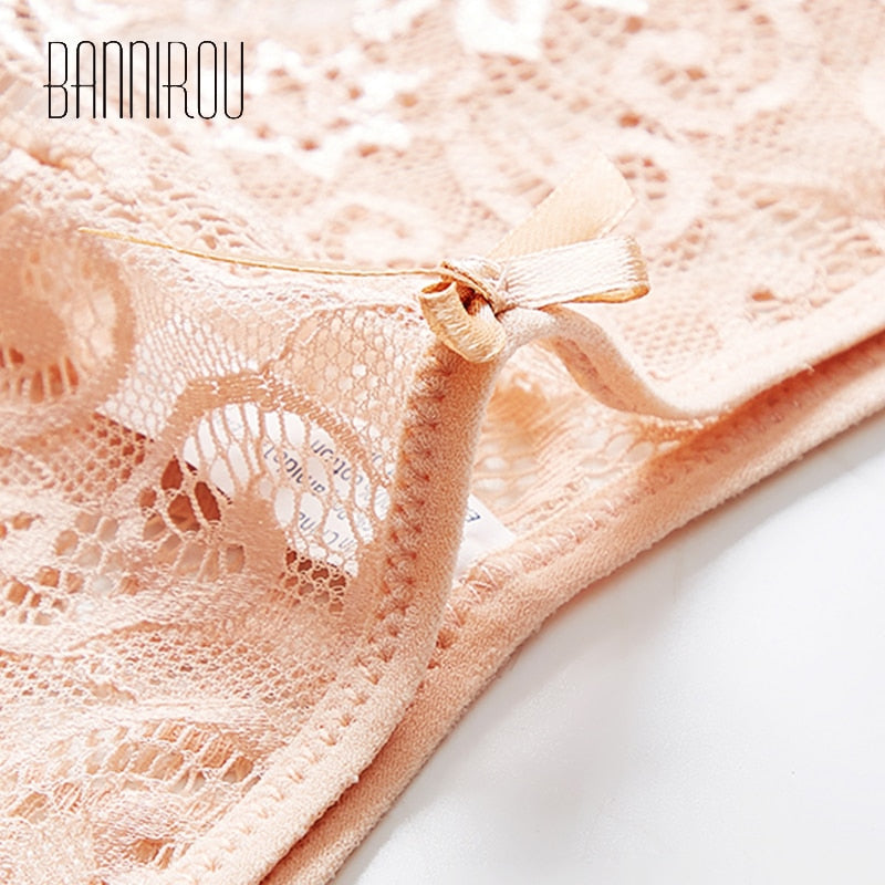 3 Piece Lace Sexy G-String Briefs Lingerie Low Waist Cotton T-back Female Underwear Panties The Clothing Company Sydney