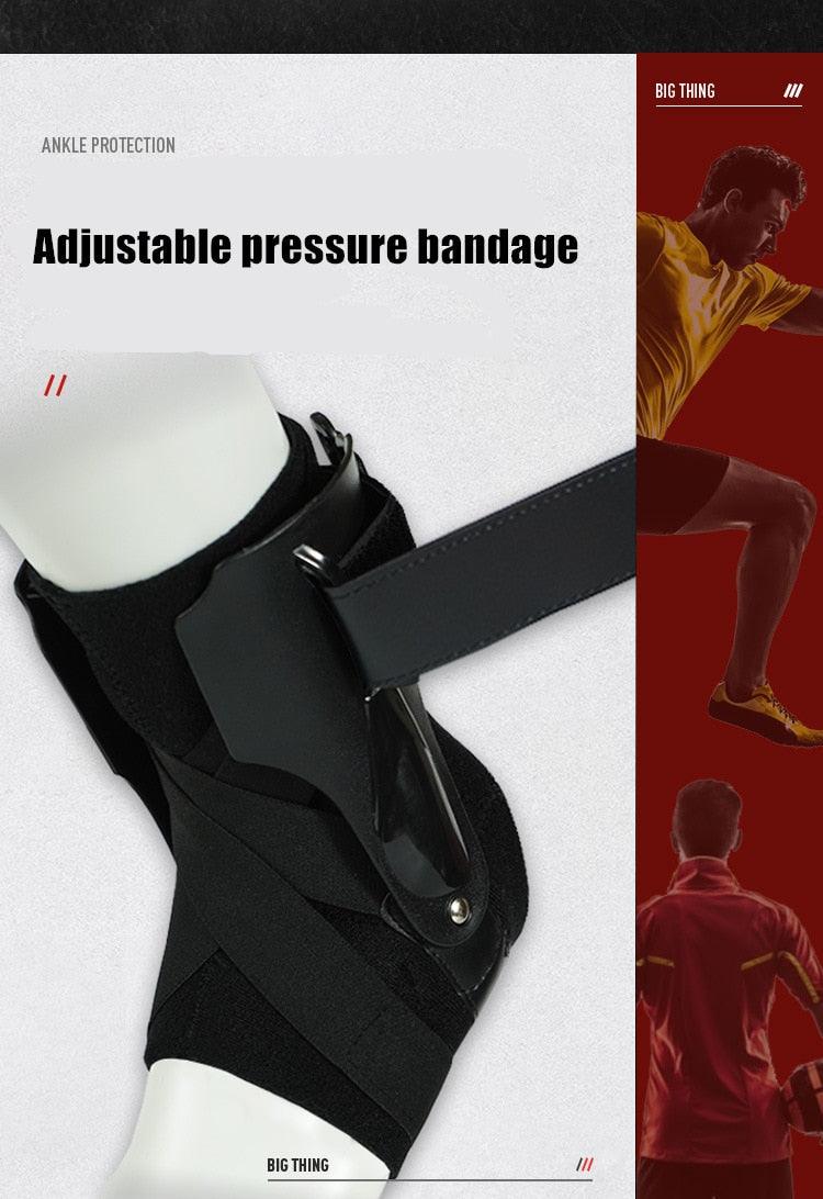 1Piece Sport Ankle Support Brace Elastic Fitness Ankle Strap Stabilizer Bandage Sprains Splint Protector The Clothing Company Sydney