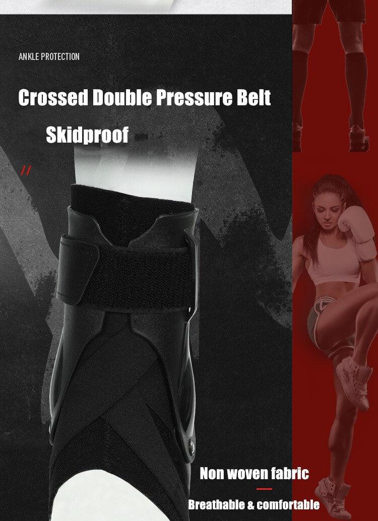 1Piece Sport Ankle Support Brace Elastic Fitness Ankle Strap Stabilizer Bandage Sprains Splint Protector The Clothing Company Sydney