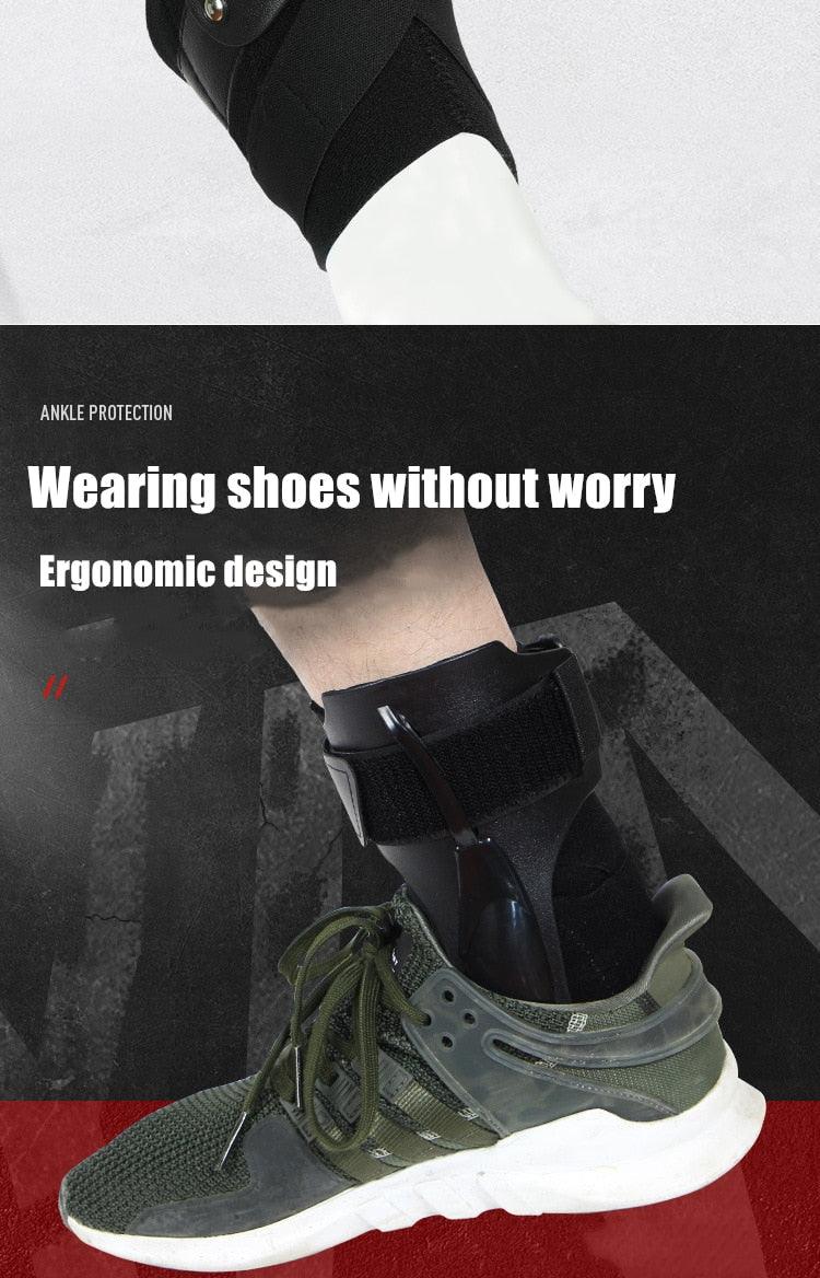 1Piece Sport Ankle Support Brace Elastic Fitness Ankle Strap Stabilizer Bandage Sprains Splint Protector The Clothing Company Sydney