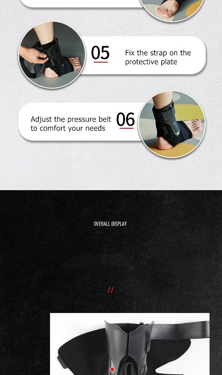1Piece Sport Ankle Support Brace Elastic Fitness Ankle Strap Stabilizer Bandage Sprains Splint Protector The Clothing Company Sydney