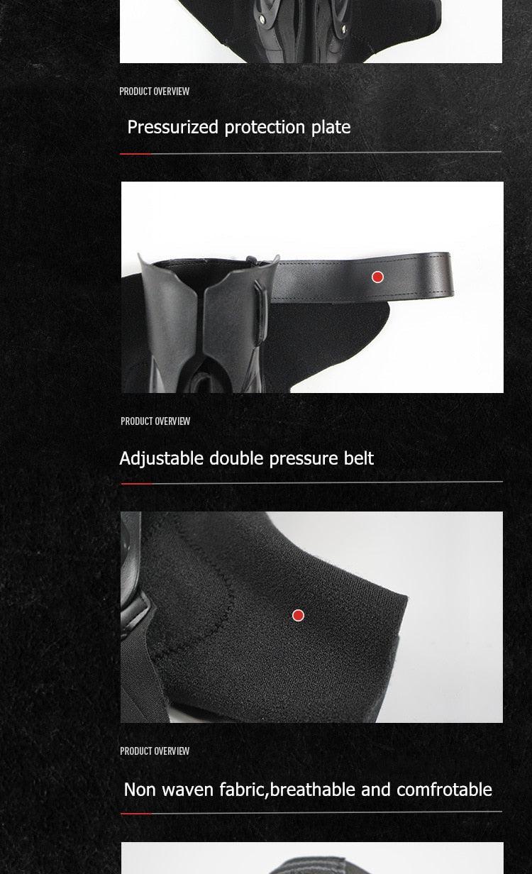 1Piece Sport Ankle Support Brace Elastic Fitness Ankle Strap Stabilizer Bandage Sprains Splint Protector The Clothing Company Sydney