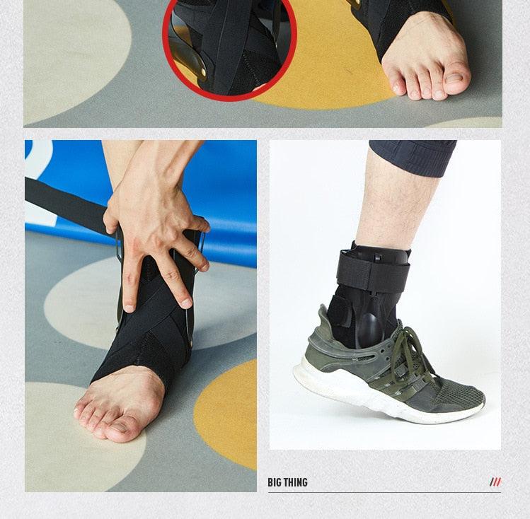 1Piece Sport Ankle Support Brace Elastic Fitness Ankle Strap Stabilizer Bandage Sprains Splint Protector The Clothing Company Sydney