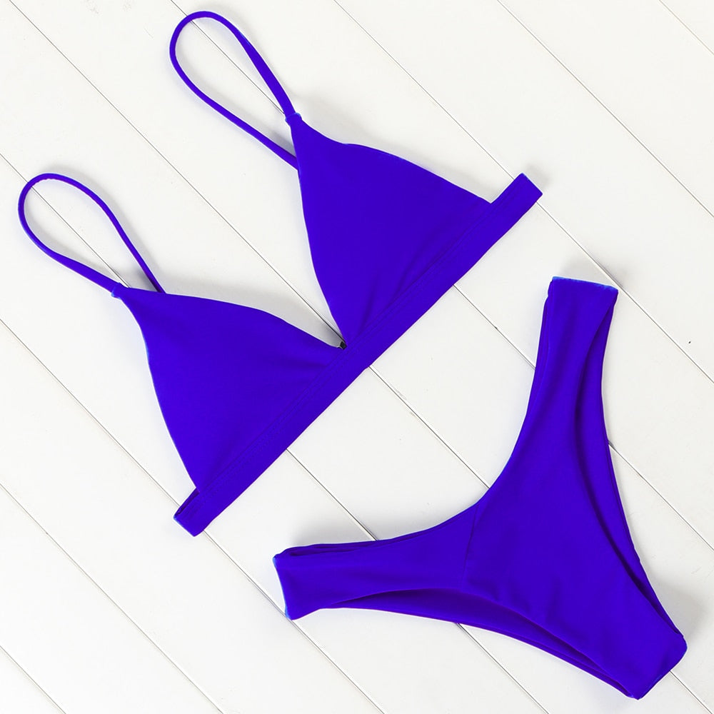 Push Up Micro Bikini Swimming Bathing Suit Beachwear Summer Brazilian Bikini Set Swimsuit Swimwear The Clothing Company Sydney