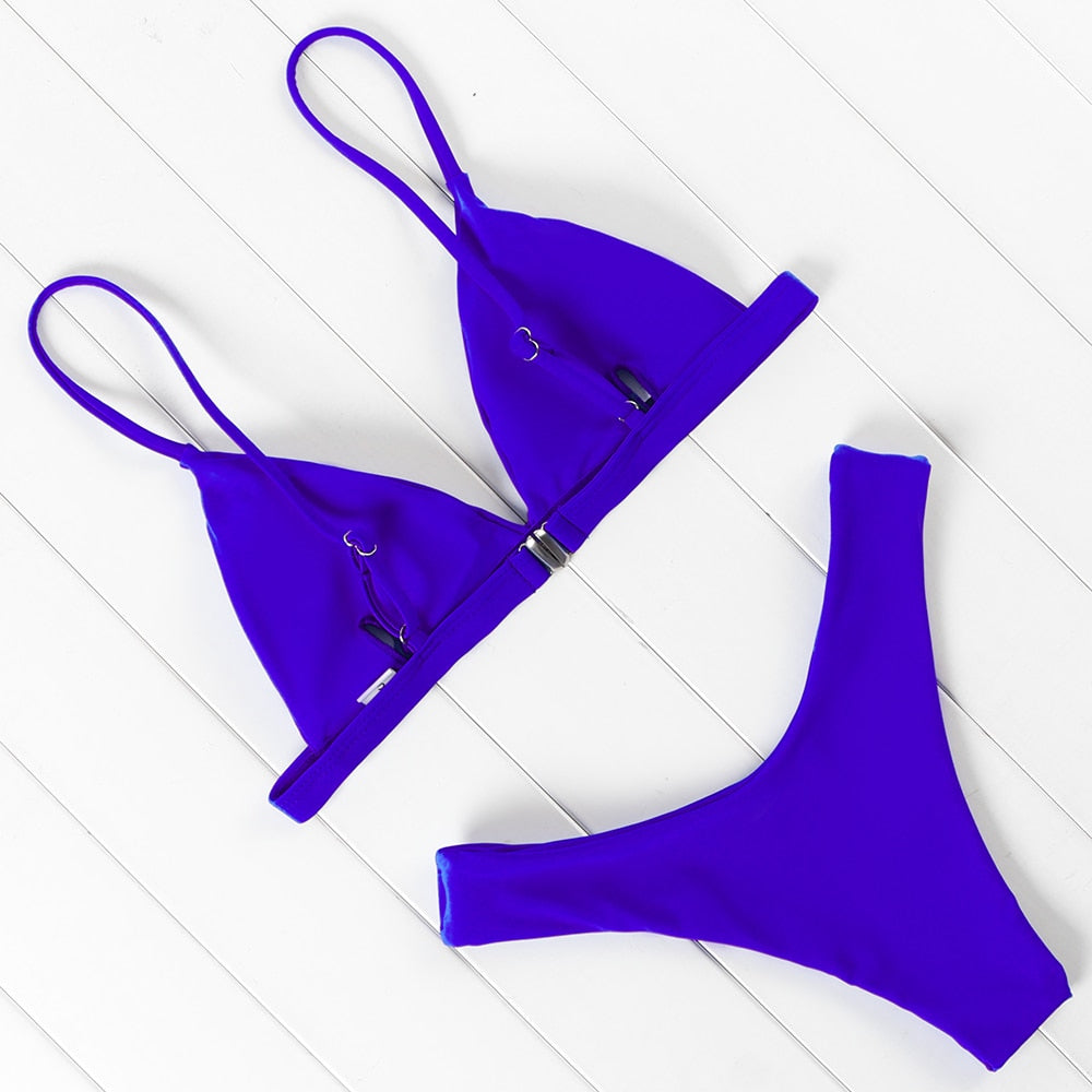 Push Up Micro Bikini Swimming Bathing Suit Beachwear Summer Brazilian Bikini Set Swimsuit Swimwear The Clothing Company Sydney
