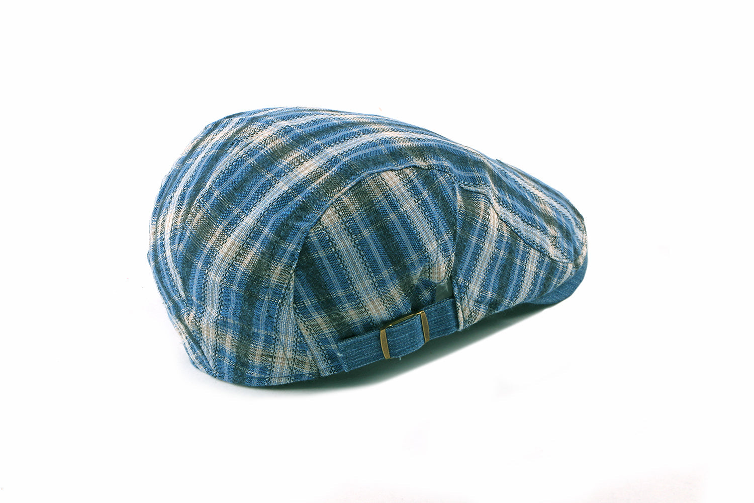 Casual Cotton Plaid Flat Adjustable Beret Flay Ivy News Boy Cap The Clothing Company Sydney