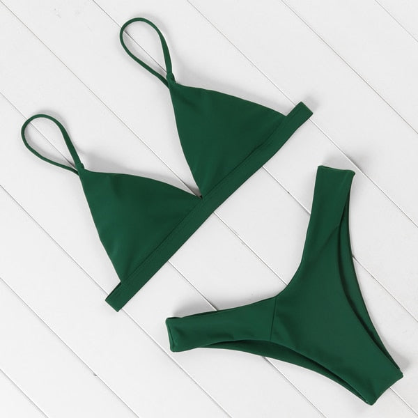 Push Up Micro Bikini Swimming Bathing Suit Beachwear Summer Brazilian Bikini Set Swimsuit Swimwear The Clothing Company Sydney