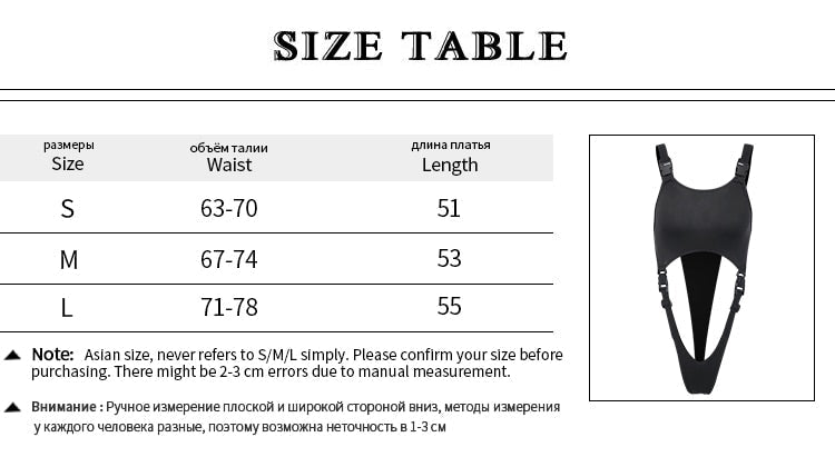 Black Solid Sexy High Street Bodysuit Hollow Out Buckle Sleeveless Backless Ladies Suspenders Bodysuit The Clothing Company Sydney