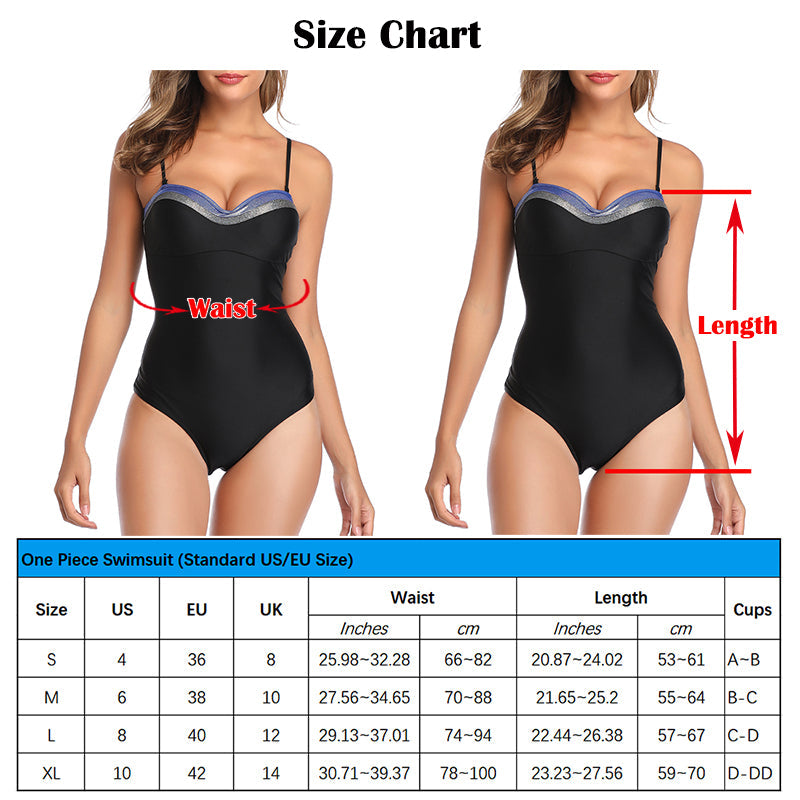 Bandeau One Piece Push Up Strapless Beach Monokini Swimwear Swimsuit Black Women's Bathing Suits The Clothing Company Sydney