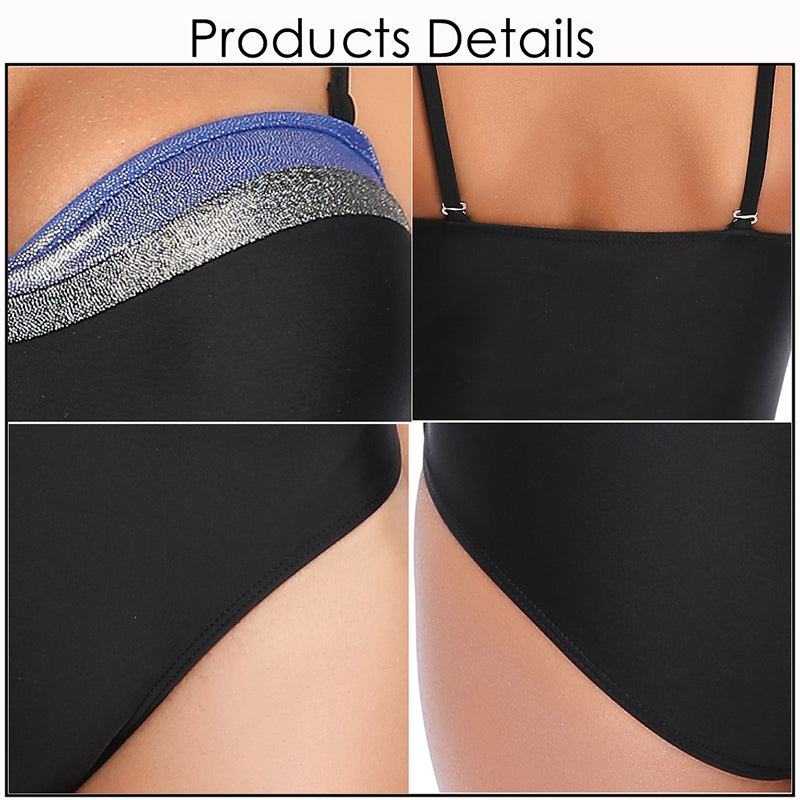 Bandeau One Piece Push Up Strapless Beach Monokini Swimwear Swimsuit Black Women's Bathing Suits The Clothing Company Sydney