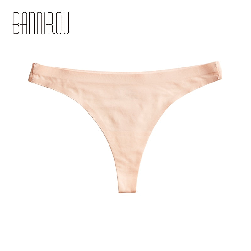 3 Piece Seamless Sports T-back Solid Soft G-string Thong Underwear The Clothing Company Sydney