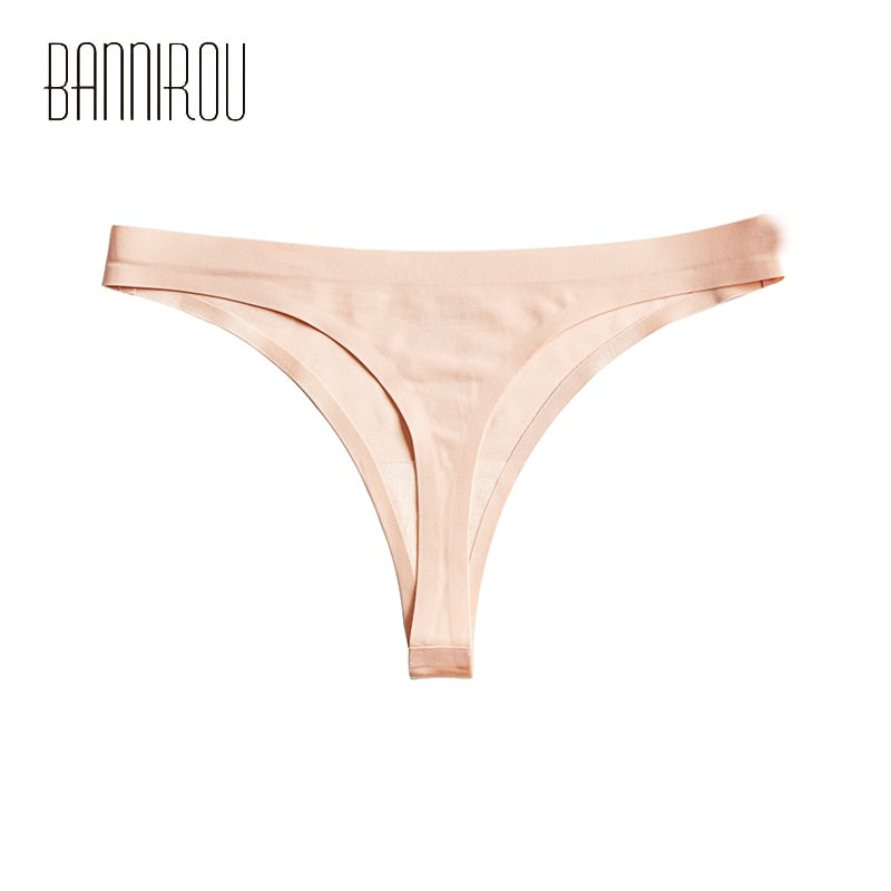 3 Piece Seamless Sports T-back Solid Soft G-string Thong Underwear The Clothing Company Sydney