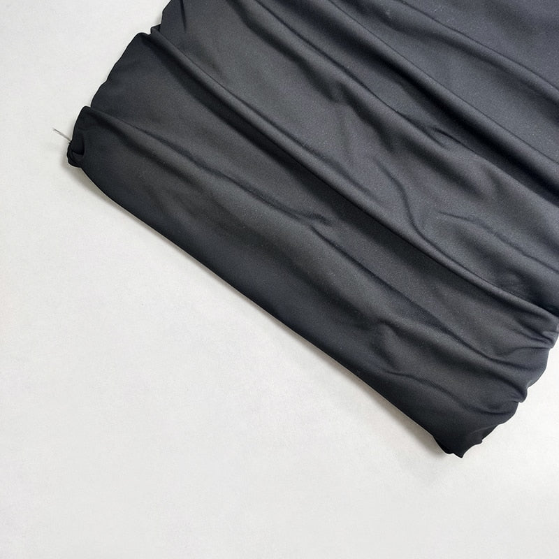 Backless Sexy White Long Sleeve Square Collar Bodycon Lacing Party Dress Summer Club Mini Dress The Clothing Company Sydney