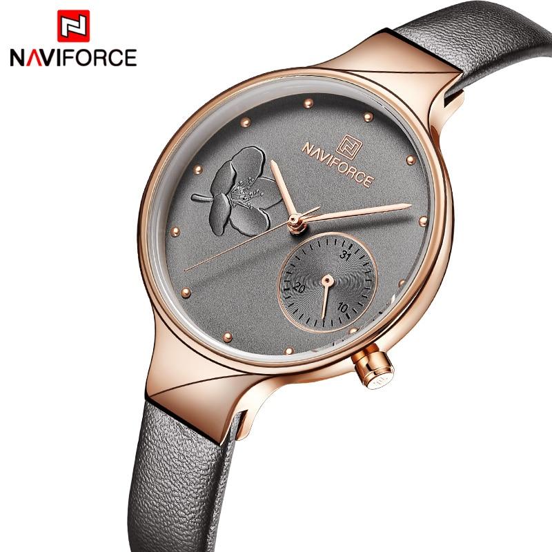 Luxury Fashion Quartz Wrist Watch Ladies Leather Waterproof Watch The Clothing Company Sydney