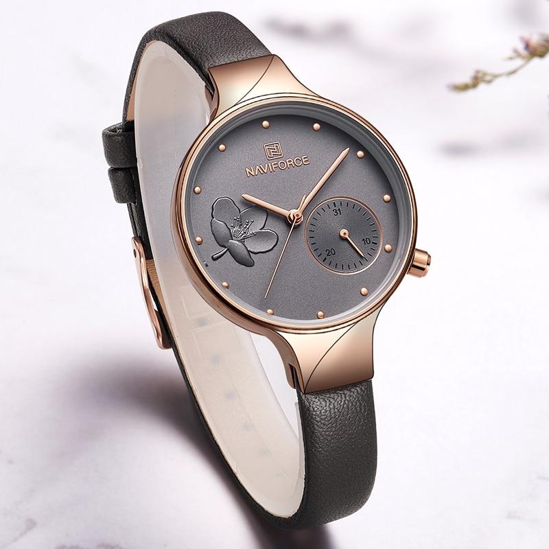 Luxury Fashion Quartz Wrist Watch Ladies Leather Waterproof Watch The Clothing Company Sydney