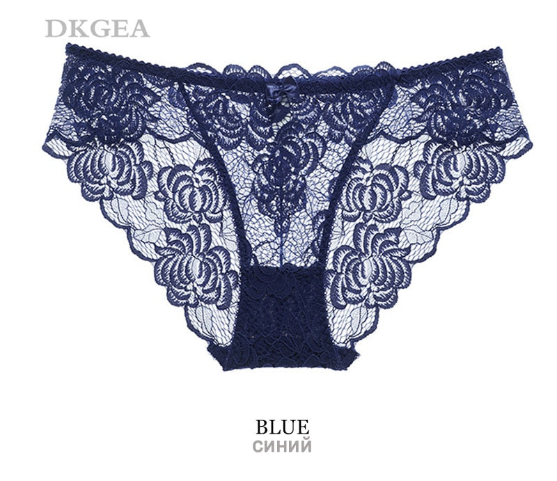 3 Piece Lace Underwear Plus Size Low rise Transparent Embroidered Panties The Clothing Company Sydney