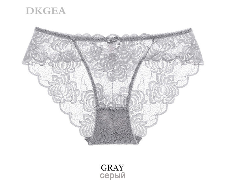 3 Piece Lace Underwear Plus Size Low rise Transparent Embroidered Panties The Clothing Company Sydney