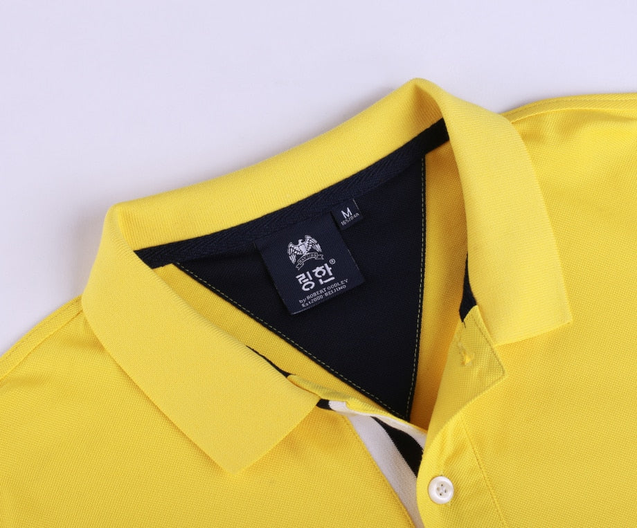 Golf Short Sleeve Training Fitness Summer Turn-down Collar Polo T shirt The Clothing Company Sydney