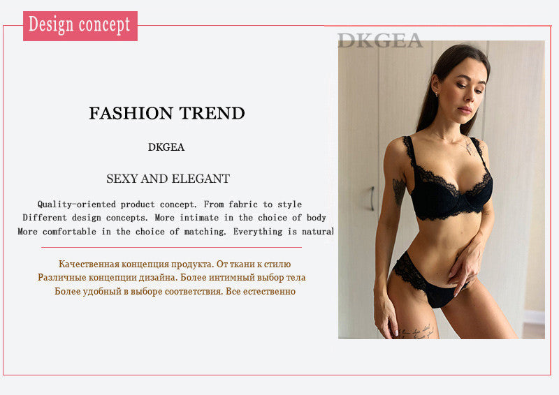 Comfortable Thin Cotton Brassiere Embroidery Bra Underwear Brief Plus Size Bra Panties Lingerie Set The Clothing Company Sydney