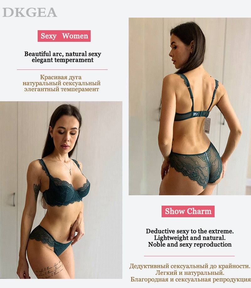 Comfortable Thin Cotton Brassiere Embroidery Bra Underwear Brief Plus Size Bra Panties Lingerie Set The Clothing Company Sydney