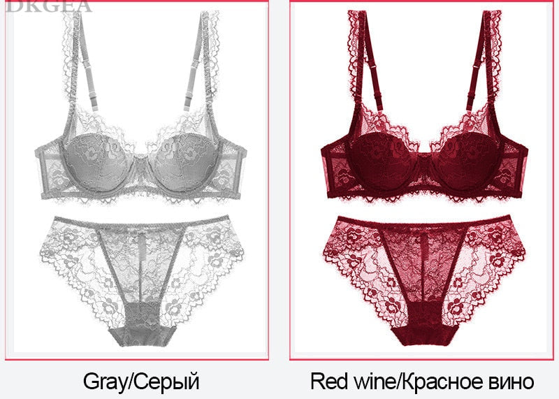 Comfortable Thin Cotton Brassiere Embroidery Bra Underwear Brief Plus Size Bra Panties Lingerie Set The Clothing Company Sydney