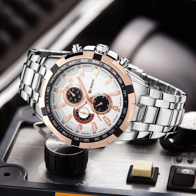 Mens quartz TopBrand  Analog  Military Men Sports army Waterproof Watch The Clothing Company Sydney