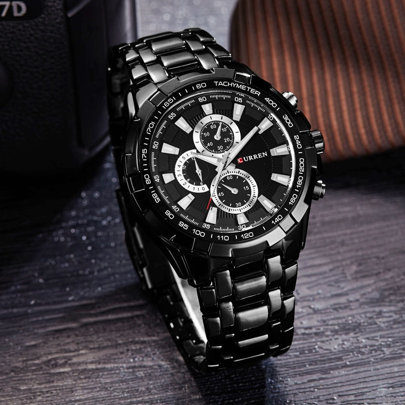 Mens quartz TopBrand  Analog  Military Men Sports army Waterproof Watch The Clothing Company Sydney