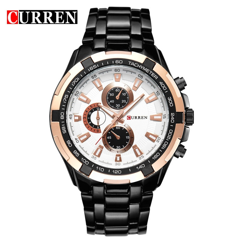 Mens quartz TopBrand  Analog  Military Men Sports army Waterproof Watch The Clothing Company Sydney