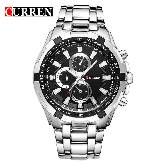 Mens quartz TopBrand  Analog  Military Men Sports army Waterproof Watch The Clothing Company Sydney
