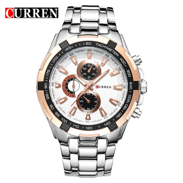 Mens quartz TopBrand  Analog  Military Men Sports army Waterproof Watch The Clothing Company Sydney